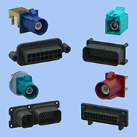 FAKRA and Automotive Connectors