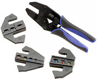 Quick Interchange Crimp Tools