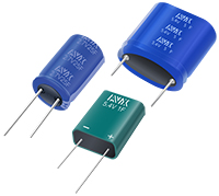 SCC and SCM Series Supercapacitors