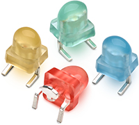 3-Lead Surface-Mount SMT Lamps