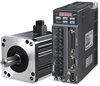ASDA-B2 Series AC Servo Drive and Motor