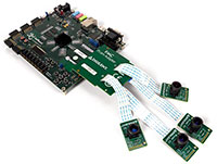 Quad Version FMC Pcam Adapter