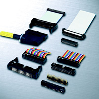 XG4 Flat Cable Connectors