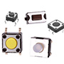 MJTP and ADTS Series Tactile Switches
