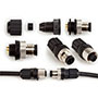 M12 Wiremount Connectors