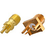 SMA Self-Fixture End Launch Connectors
