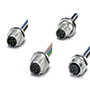 M12 Series Stainless Receptacles