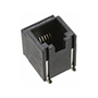 Vertical SMT Modular Jacks with Kapton Tape