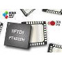 FT4222H USB 2.0 to Quad-SPI/I2C Bridge IC