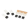0698Q Quick Acting, Rectangular, 350 VAC Fuse