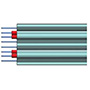 SL8803/04-10DN5-00 Custom-Cut Twin Axial Cable
