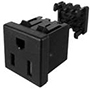 739W-X2/45 NEMA 5-15R Tamper-Resistant Power Outle