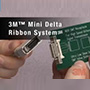 Mini Delta Ribbon Transmission Cable Assembly