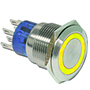 ULV7 Series Anti-Vandal Push-Button Switches