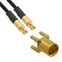 SSMCX Coaxial RF Connectors