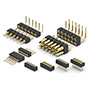 Spring-Loaded Target Connectors