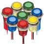 Q14-Series, Anodized, Super-Bright Panel Indicator