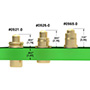 Ultra-Low- and Low-Profile Spring Pins