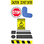 Industrial ID Floor Tapes