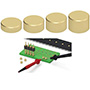 Low-Profile Target Discs