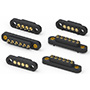 Rugged 4 mm Pitch Spring-Loaded Connectors