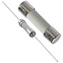 High Voltage 600 VAC Time Delay 5 mm x 20 mm Fuses