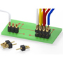 Low-Profile Solder Cup Headers
