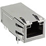 MXMag Single-Port RJ45 Magnetic Jacks