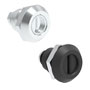 Quarter-Turn Spring-Loaded Locks