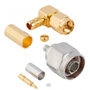 SMA, TNC, and N-Type Connectors for Low Loss Cable