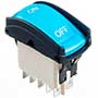 KH Series Power Rocker Switches