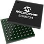 SAM R34 Arm® Cortex® -M0+ MCUs with Inte
