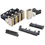 Mini Cool Edge 0.60 mm Connectors
